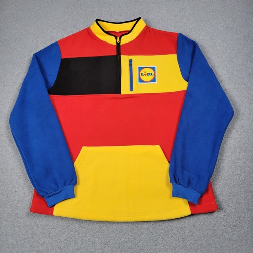 Lidl zip pullover jacket - zip,