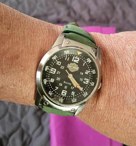 Bulova harley davidson rugged - bulova,