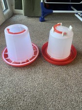 Used small bird feeders