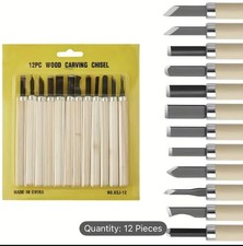 wood sculpture carving chisel