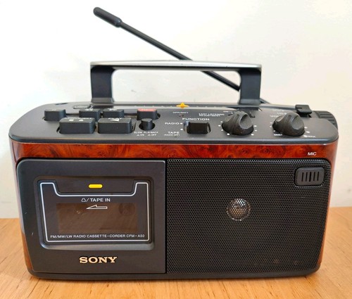 Sony cfm a50 portable - cfm-a50, &