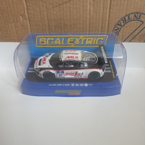 Scalextric car digital audi - scalextric,