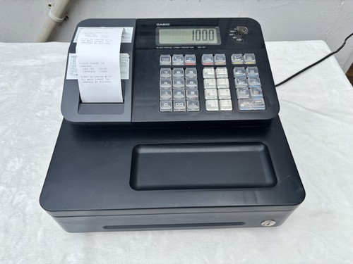 Casio electric cash - electric,