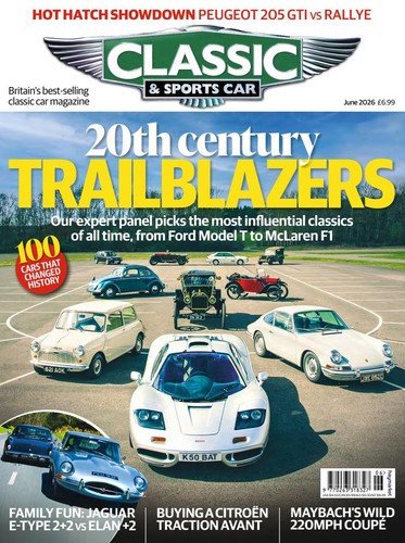 Classic sports car - classic, &