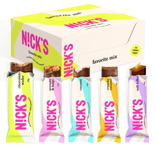 Nicks chocolate bar - nicks, favourite