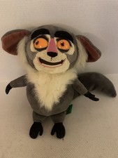 Madagascar Maurice The Lemur Aye Aye Soft Plush Toy 7” Dreamworks/ Gosh 2004