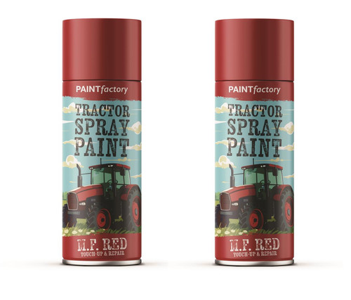 Tractor spray paint - -,