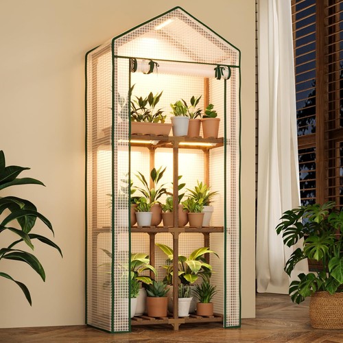Mini greenhouse with - greenhouse, grow