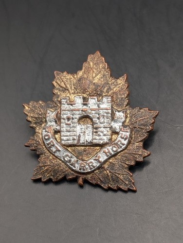 Original canadian army fort - canadian,