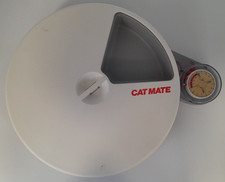 Cat Mate Automatic Battery Operated Cat Feeder With 4 Day Timer I3 G267