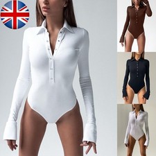 Women Long Sleeve Leotard