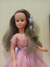 LOVELY LARGE 20in FRENCH 60s/70s FASHION DOLL BY GIGI