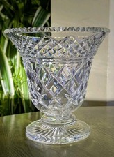 Stuart crystal large pedestal
