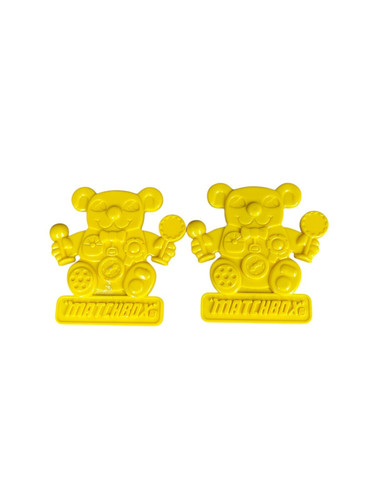 Matchbox teddy bear - matchbox,
