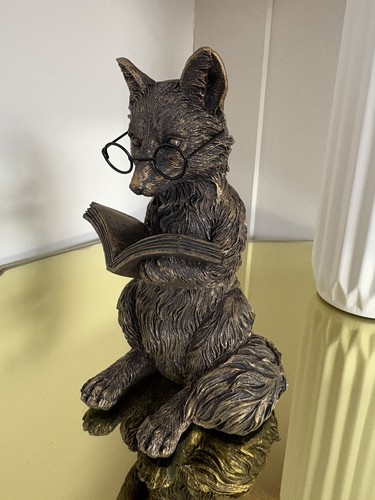 Reading fox bronzed colour - fox.,