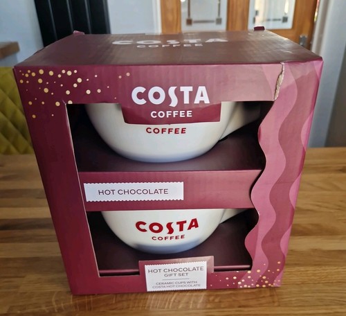 Costa coffee gift set out - costa, set..out