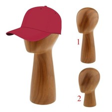 Abstract Wooden Manikin Head