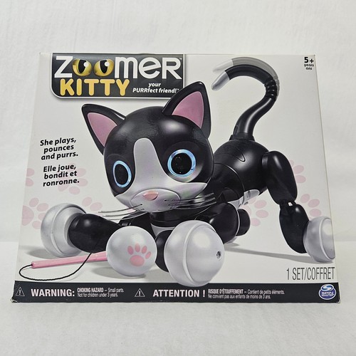 Spin master zoomer kitty - master,