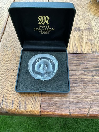 Mats jonasson swedish crystal - jonasson,