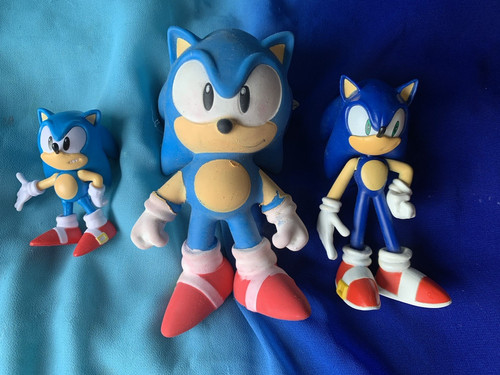 Bundle vintage sonic the - 3,