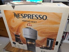 Krups Nespresso XN910N40 Vertuo Next Pod Coffee Machine Black