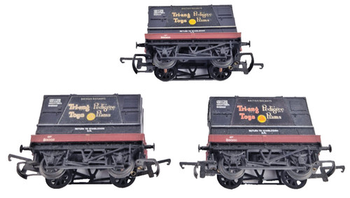 Rake gauge closed - 3x, oo