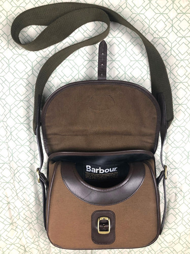 Barbour berwick canvas and - barbour,
