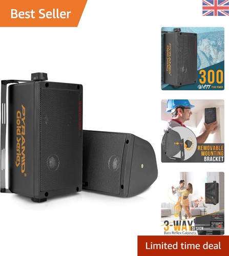 High output 300w wall - 300w, wall-mounted