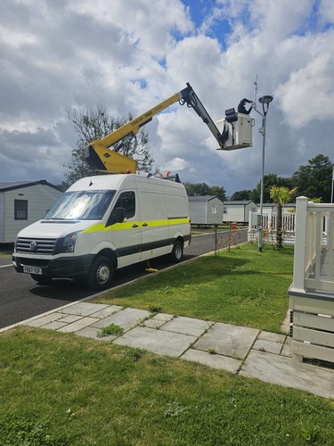 Crafter cherry picker 2017 - vw,
