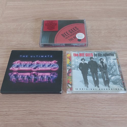 Bee gees their greatest hits - bee,