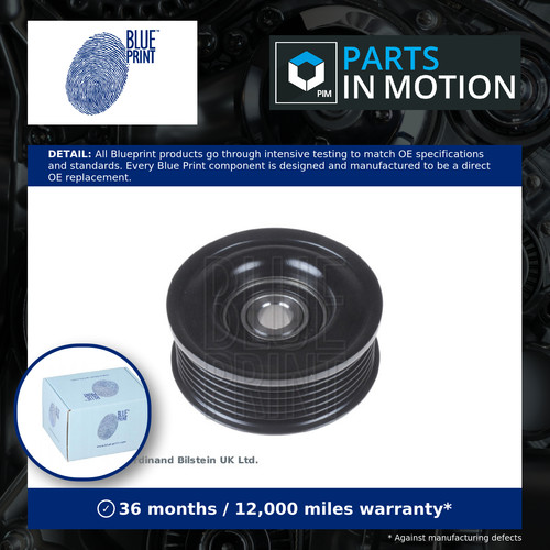 Aux belt idler - belt, fits
