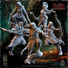 Evergreen Elves Shadow