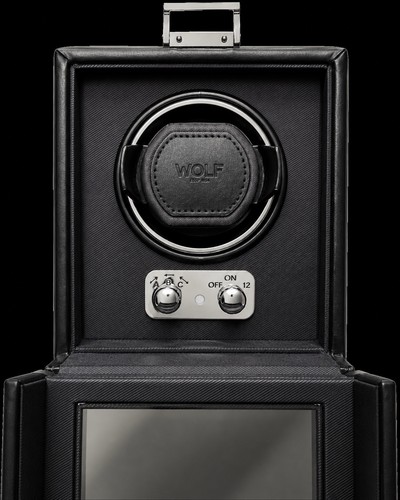 Wolf heritage single - wolf, watch