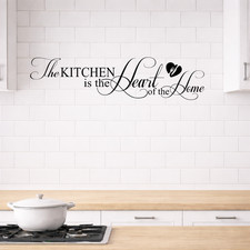 The Kitchen Is The Heart of
