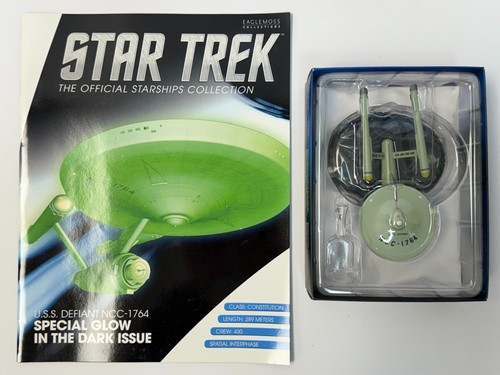 Eaglemoss star trek uss - star,