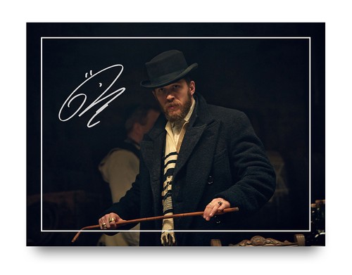 Tom hardy signed - hardy,