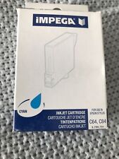 Impega Ink Cartridge Cyan Use With Epsom Stylus C64 C84