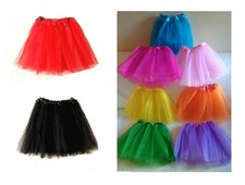 WOMAN LADY 80s FANCY DRESS Tutu Skirt Costume Adult Girl Tutu Skirts Hen Party