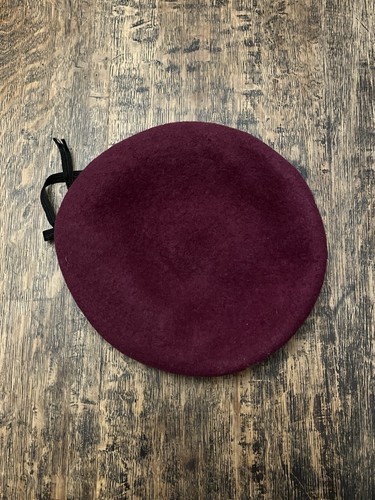 Maroon beret parachute - maroon,