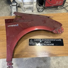 2011 TOYOTA PRIUS 1.8 HYBRID FRONT DRIVER SIDE WING IN RED