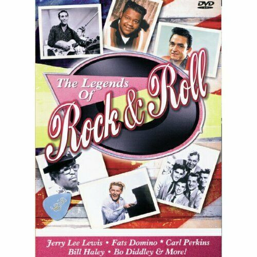 Legends rock and roll dvd - legends,