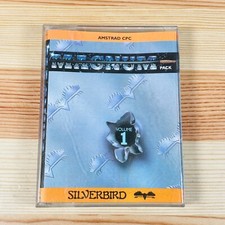 Magnum Pack Volume 1 Game Collection Cassette Amstrad CPC Silverbird Software