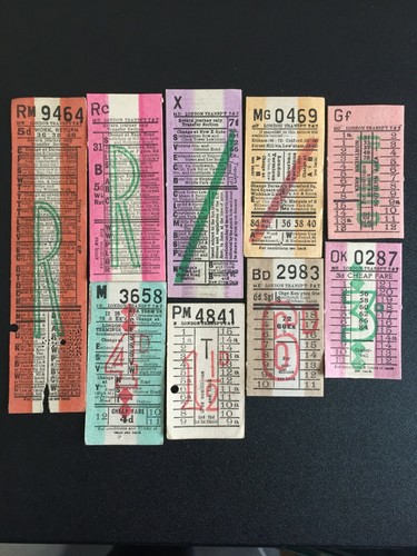 London transport 9 - t, t