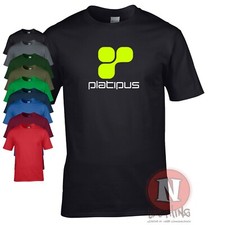Platipus records logo t-shirt