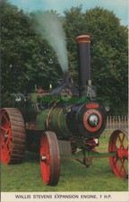 Traction Engine Postcard - Wallis Stevens Expansion Engine   RS36487
