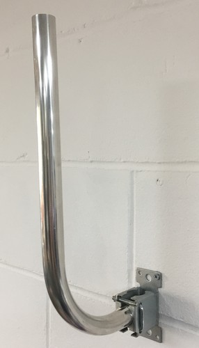 Foot bent shaped - 1’, alloy