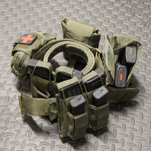 Tacticus gear battle belt v1 - gear, |