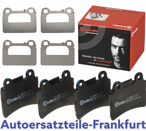 Brembo rear brake pads - rear, vw