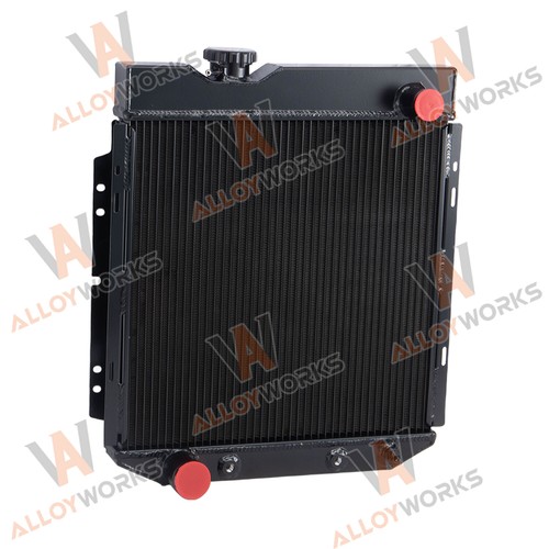 Row aluminum radiator fit - 3,