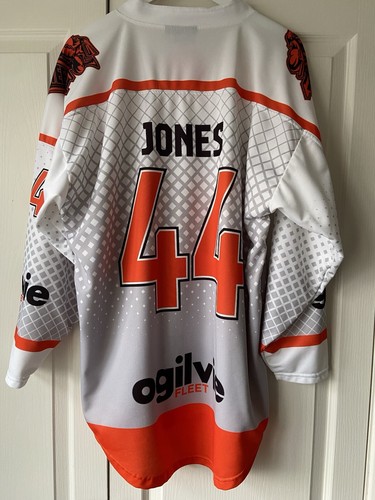 Game worn warm - warm, up